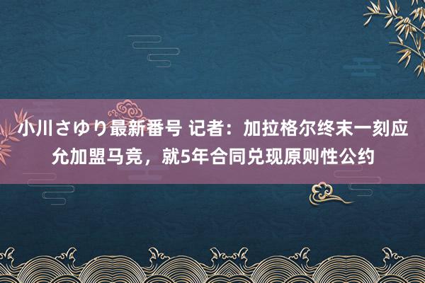 小川さゆり最新番号 记者：加拉格尔终末一刻应允加盟马竞，就5年合同兑现原则性公约