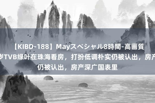 【KIBD-188】Mayスペシャル8時間-高画質-特別編 70岁TVB绿叶在珠海看房，打扮低调朴实仍被认出，房产深广国表里